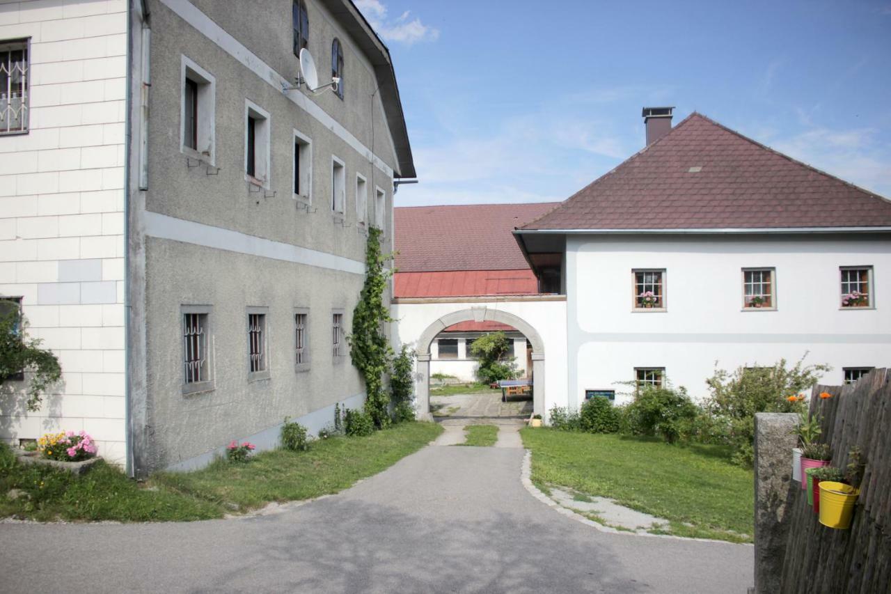 Ferienwohnung Im Muehlviertler Panorama Vierseithof Lembach im Muhlkreis Bagian luar foto